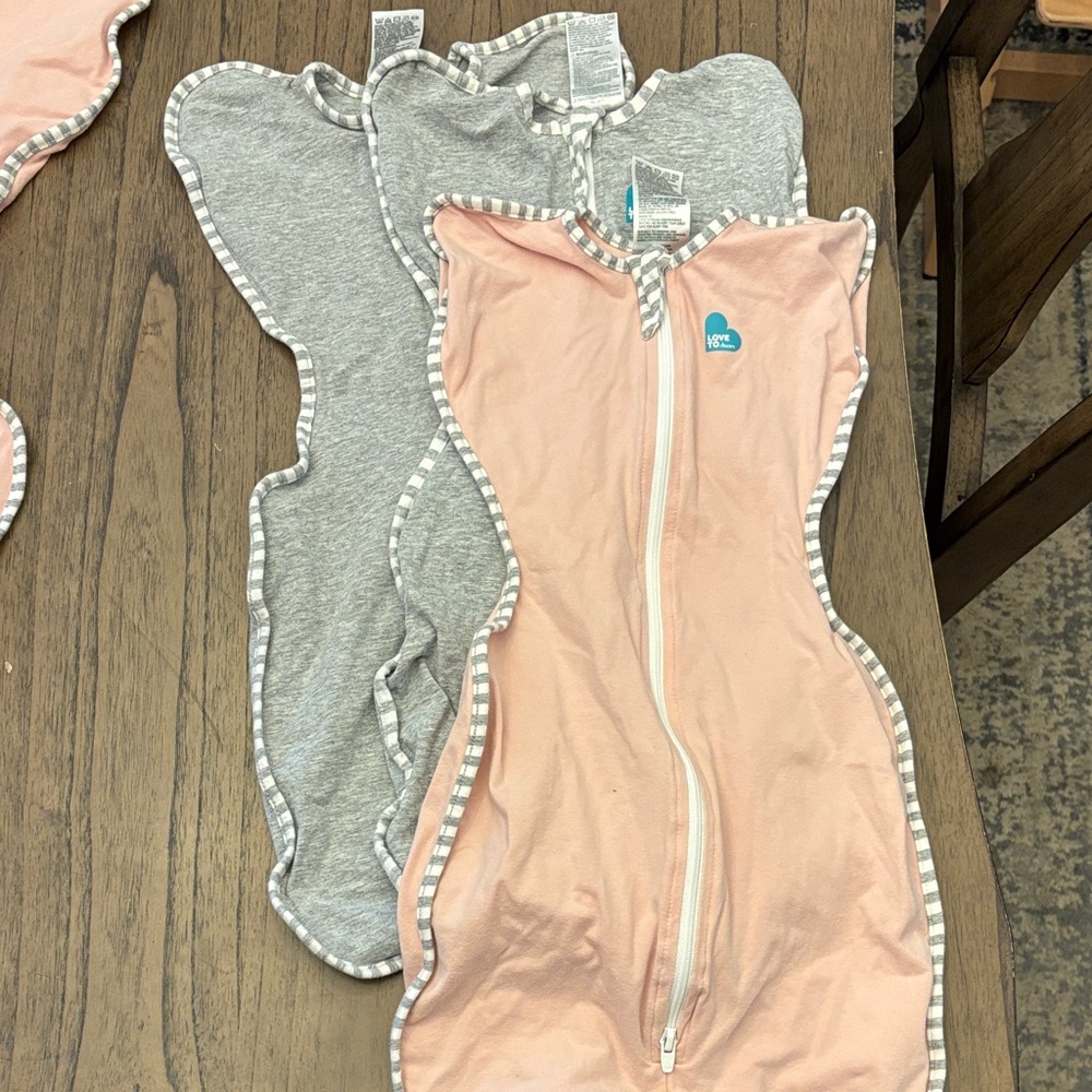 Love to Dream Swaddles, Size Small, Three Pack